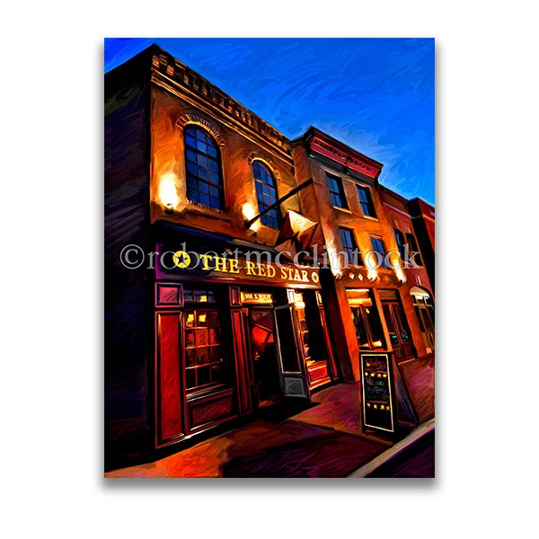 "THE RED STAR" - FELL'S POINT