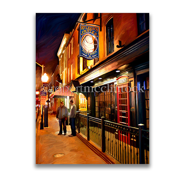 "RYLEIGH'S OYSTER" - FEDERAL HILL