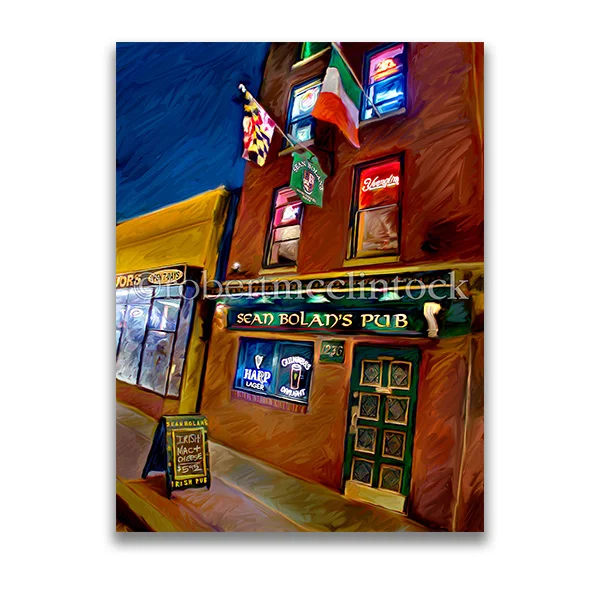 "SEAN BOLAN'S" - FEDERAL HILL