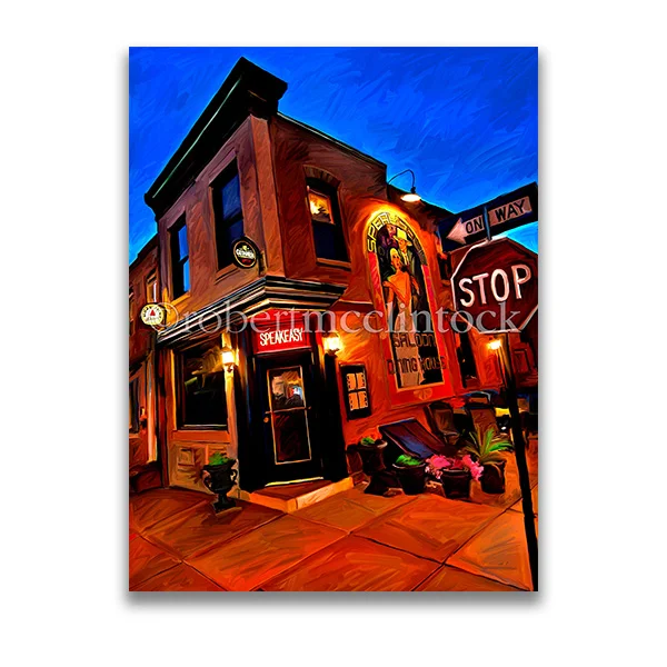 "SPEAKEASY SALOON" - CANTON