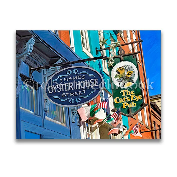 "MOLLUSKS & MUSIC - THAMES STREET OYSTER HOUSE" - FELL'S POINT