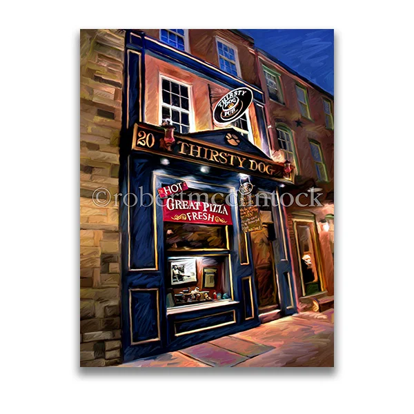 "THIRSTY DOG PUB" - FEDERAL HILL