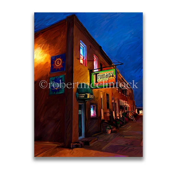 "TRUMAN'S" - LOCUST POINT