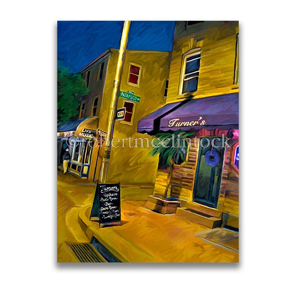 "TURNER'S" - FEDERAL HILL