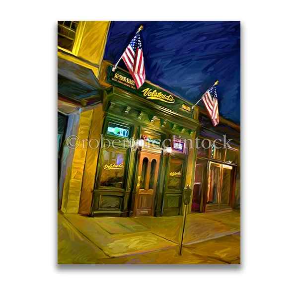 "VOLSTEAD'S" - FEDERAL HILL