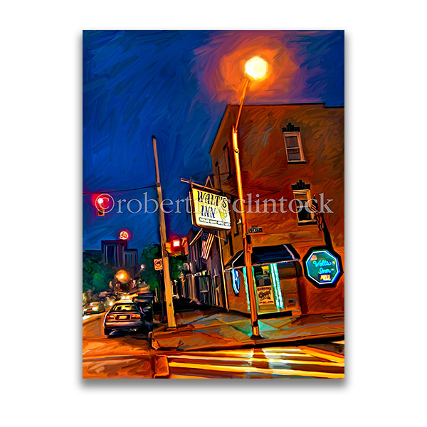 "WALT'S INN" - CANTON