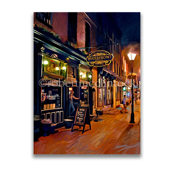 "WATERFRONT HOTEL" - FELL'S POINT