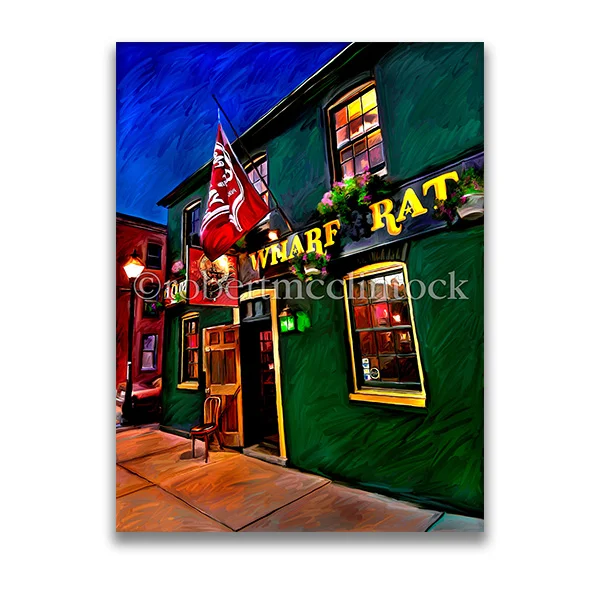 "WHARF RAT" - FELL'S POINT