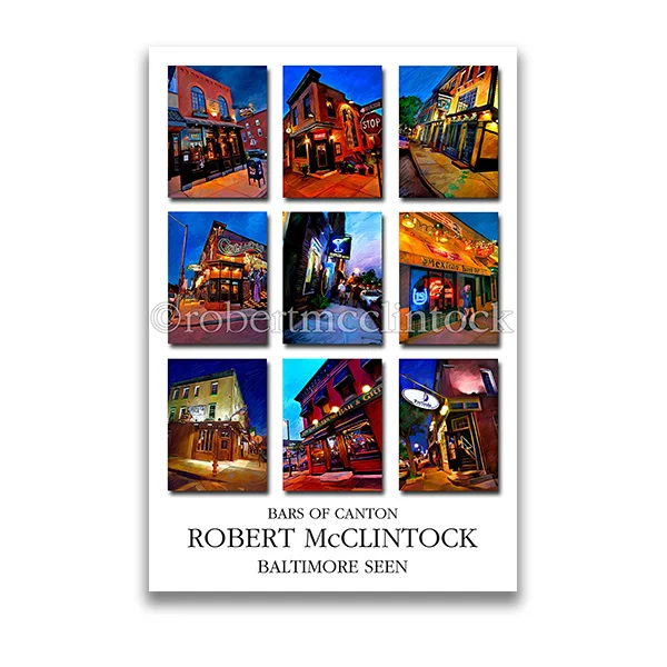 "BARS OF CANTON" - MONTAGE