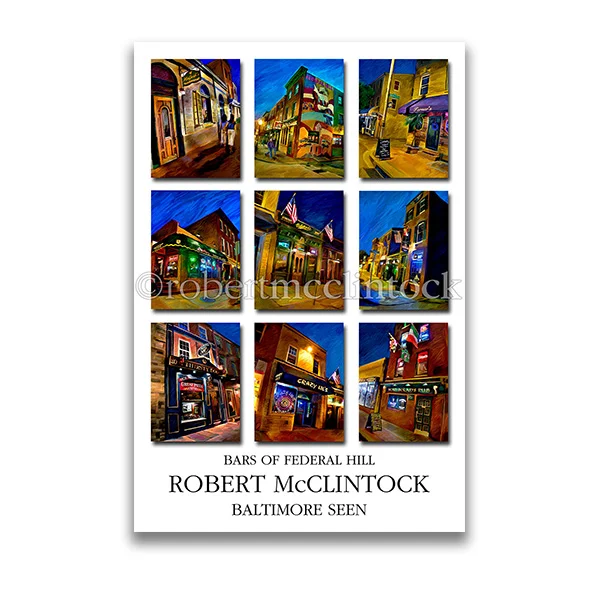 Bars of Federal Hill