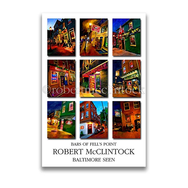 "BARS OF FELL'S POINT" - MONTAGE