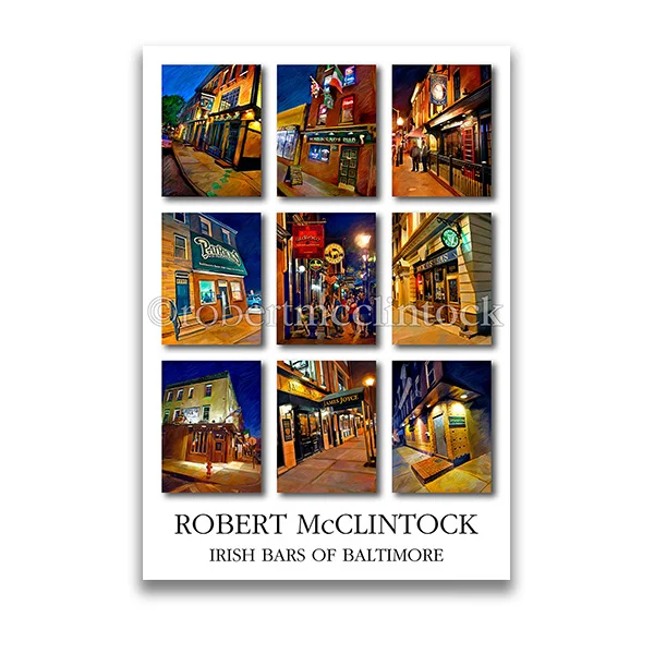 "IRISH BARS" - MONTAGE