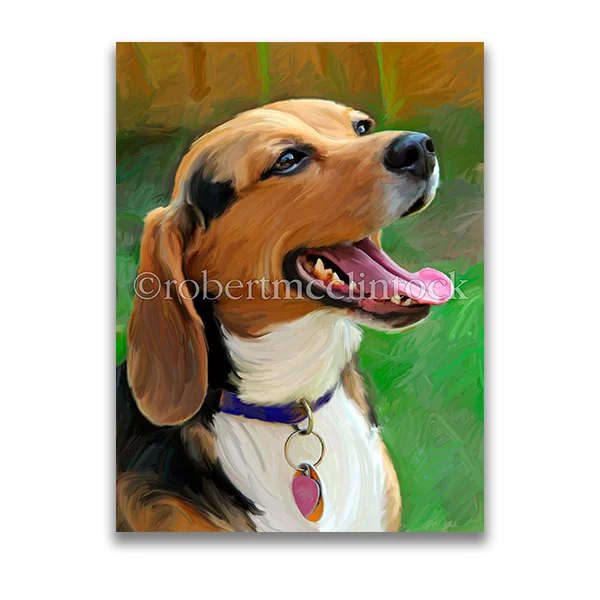 "BEAGLE BREATH" - BEAGLE