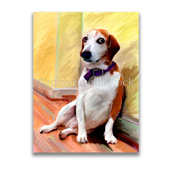 "BEING A BEAGLE" - BEAGLE