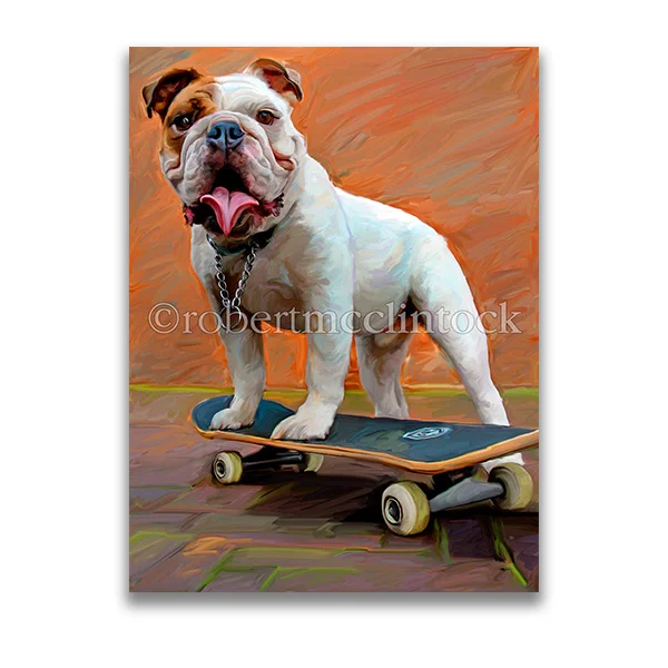 "NOSEGRIND" - BULLDOG