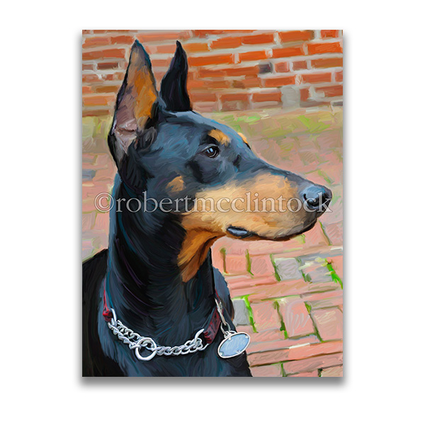 "DOBERMAN" - DOBERMAN