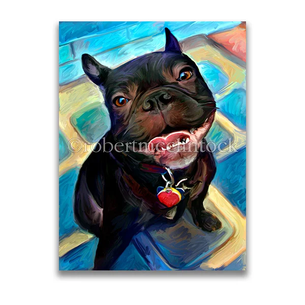 "GUS DONATO #2" - FRENCH BULLDOG