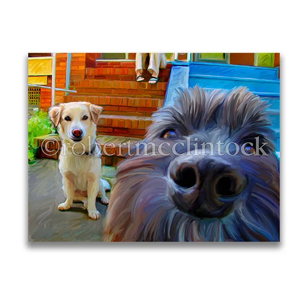 "GETTING TO KNOW YOU" - MUTTS