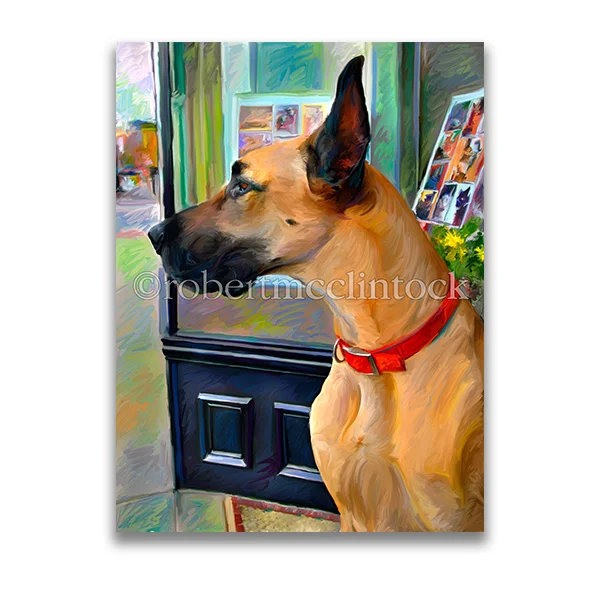 "GREAT DAME" - GREAT DANE