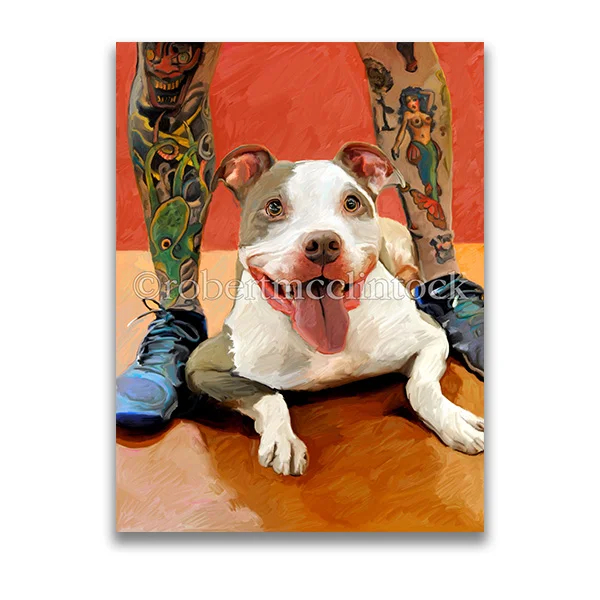 "BONHAM" - PIT BULL