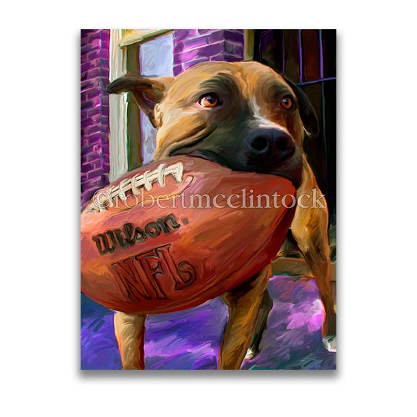 "BUSTER JUKES" - PIT BULL