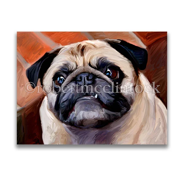"SNAGGLE PUG" - PUG