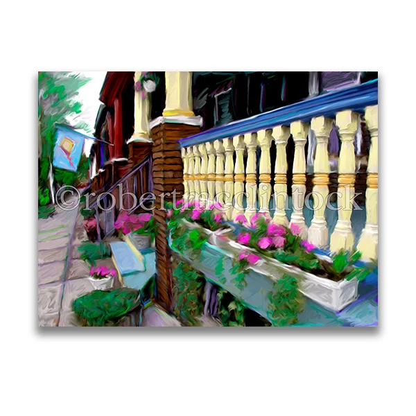 "ABELL PORCH" - CHARLES VILLAGE