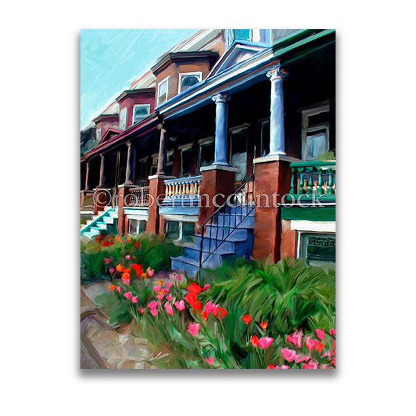 "ABELL SPRING" - CHARLES VILLAGE