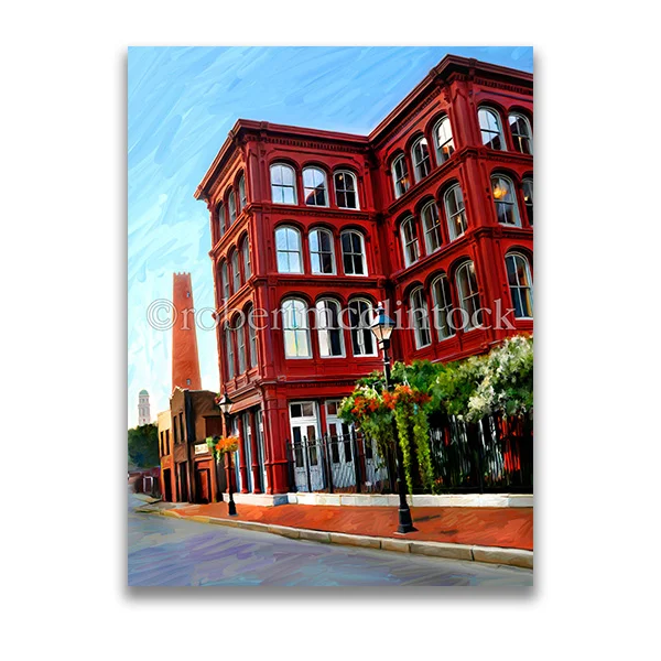 "1840S BALLROOM" - DOWNTOWN