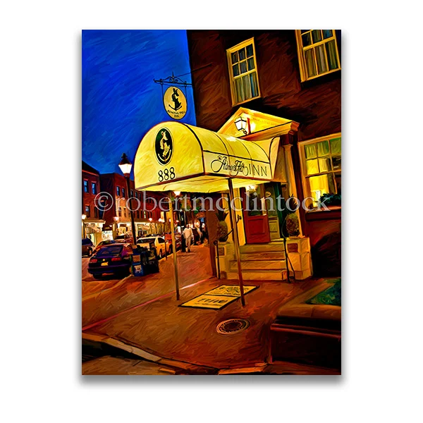 "ADMIRAL FELL INN" - FELL'S POINT