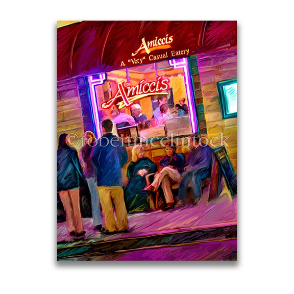 "AMICCI'S" - LITTLE ITALY