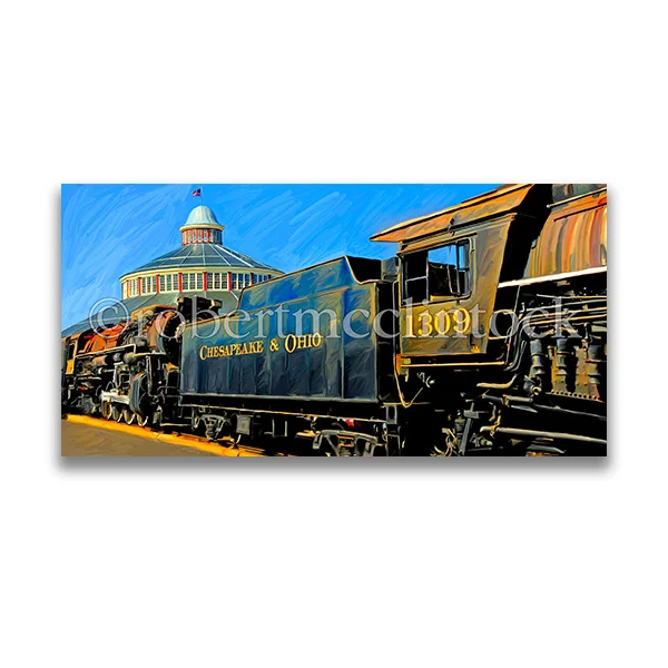 "B&O RAILROAD" - DOWNTOWN
