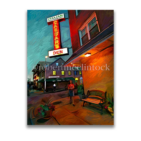 "CAESAR'S DEN" - LITTLE ITALY