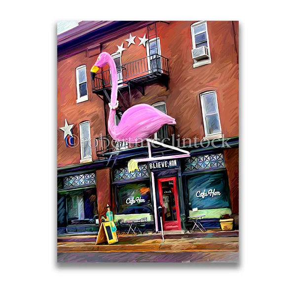"CAFE HON" - HAMPDEN