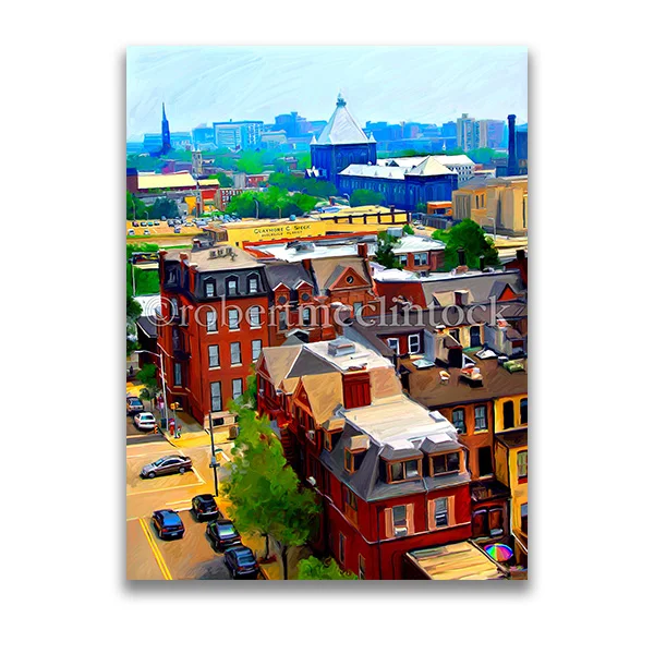 "CALVERT AT CHASE" - MOUNT VERNON