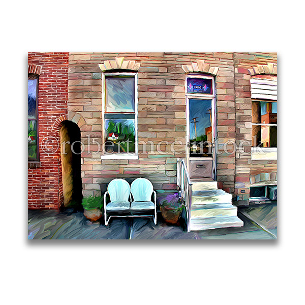 "CANTON ROW HOUSE CHAIRS" - CANTON