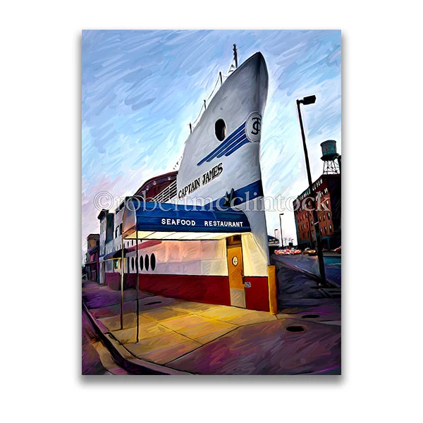 "CAPTAIN JAMES" - CANTON