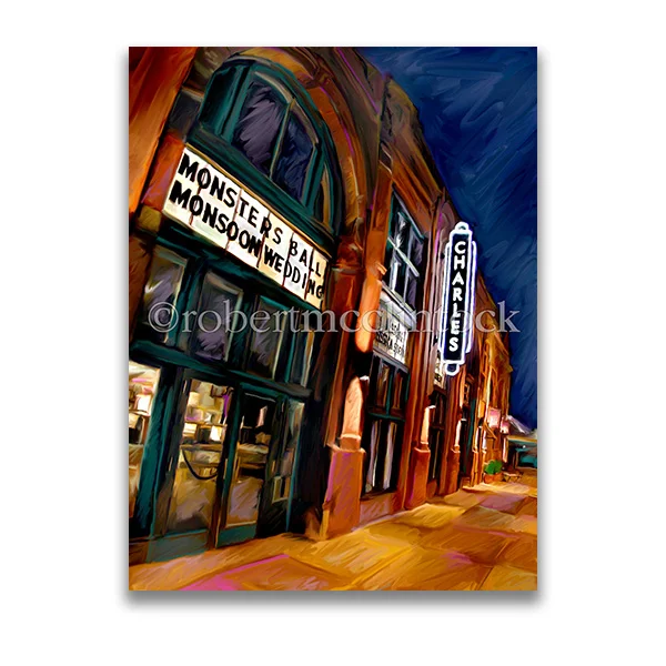 "CHARLES THEATER MONSTER" - MOUNT VERNON