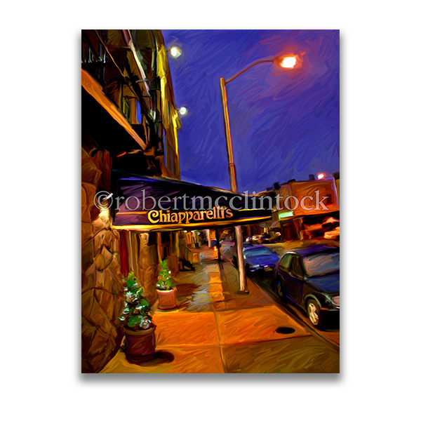 "CHIAPPARELLI'S" - LITTLE ITALY