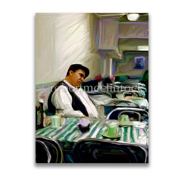 "COOK IS ASLEEP" - LITTLE ITALY