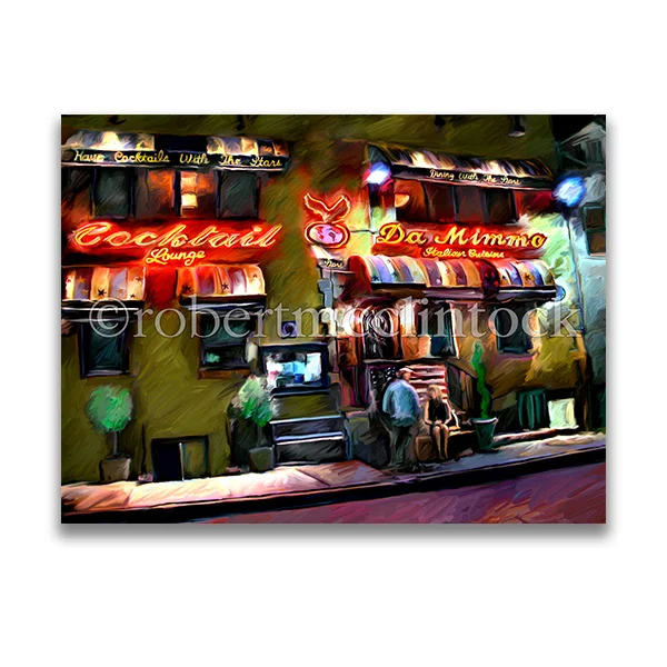 "DAMIMMO'S #1" - LITTLE ITALY