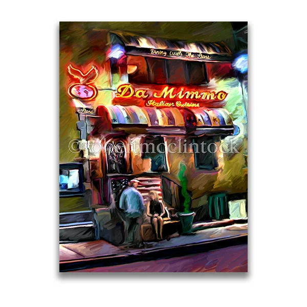 "DAMIMMO'S #2" - LITTLE ITALY