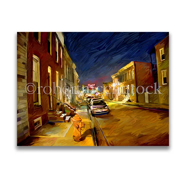 "DOMINO FROM CLEMENT" - LOCUST POINT