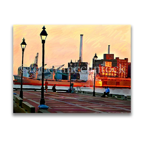 "END OF BROADWAY" - FELL'S POINT