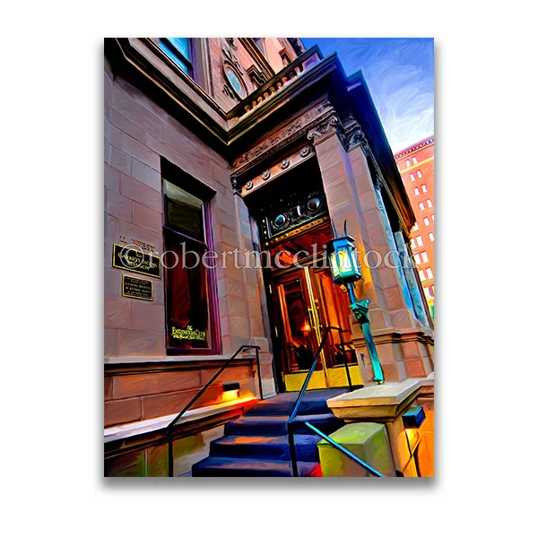 "ENGINEERS CLUB" - MOUNT VERNON