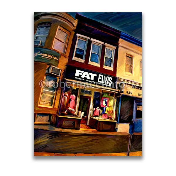 "FAT ELVIS" - HAMPDEN