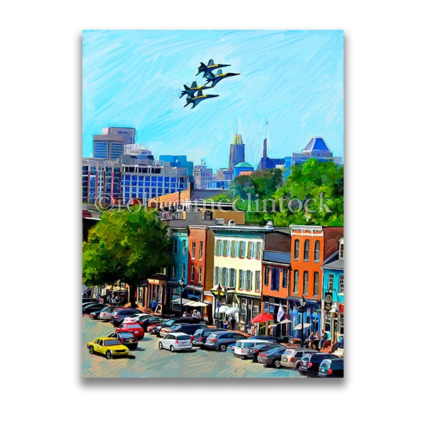 "FELL'S FLY-BY" - FELL'S POINT