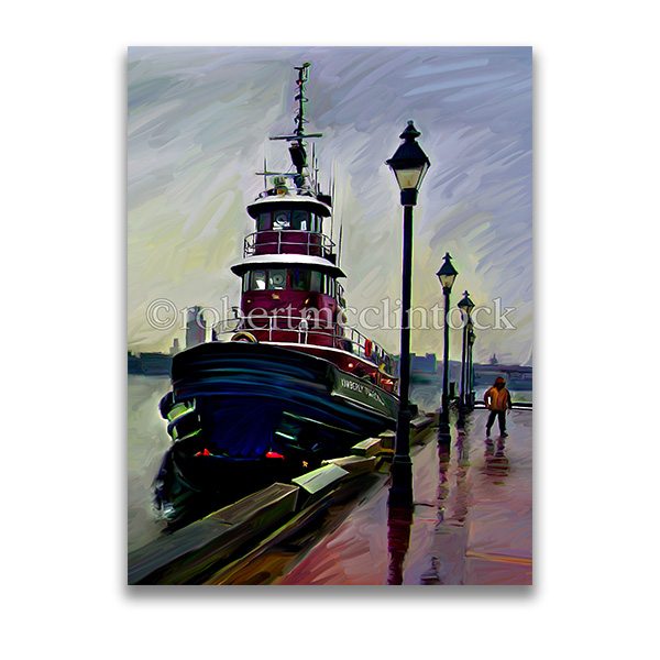 "FELL'S TUGS RAIN DAY CROP" - FELL'S POINT