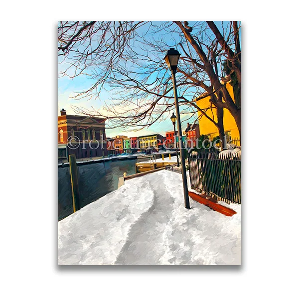 "FOLLOW THE PATH" - FELL'S POINT