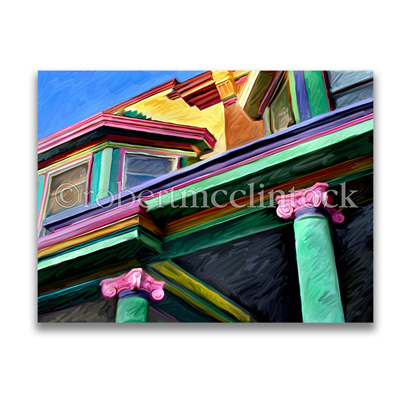 "GUILFORD ROWS" - CHARLES VILLAGE